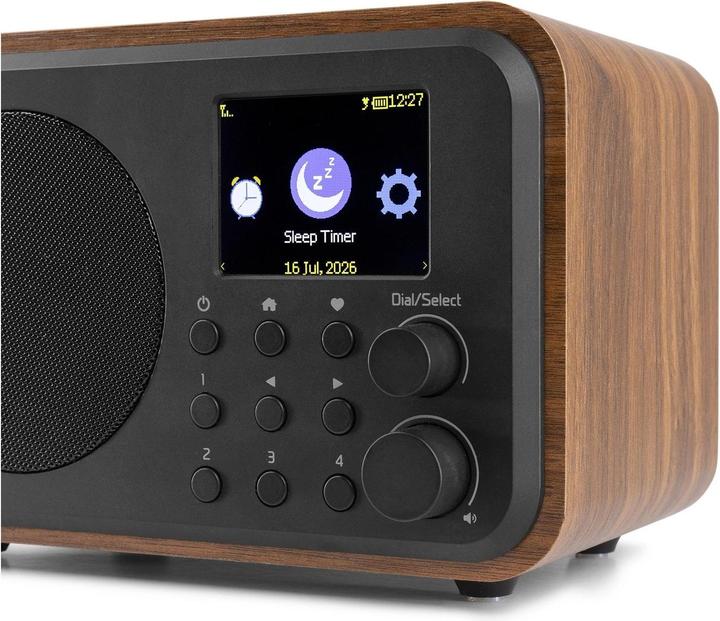 Produktbild Audizio Vicenza (Internetradio, DAB+, FM, Bluetooth, WLAN)