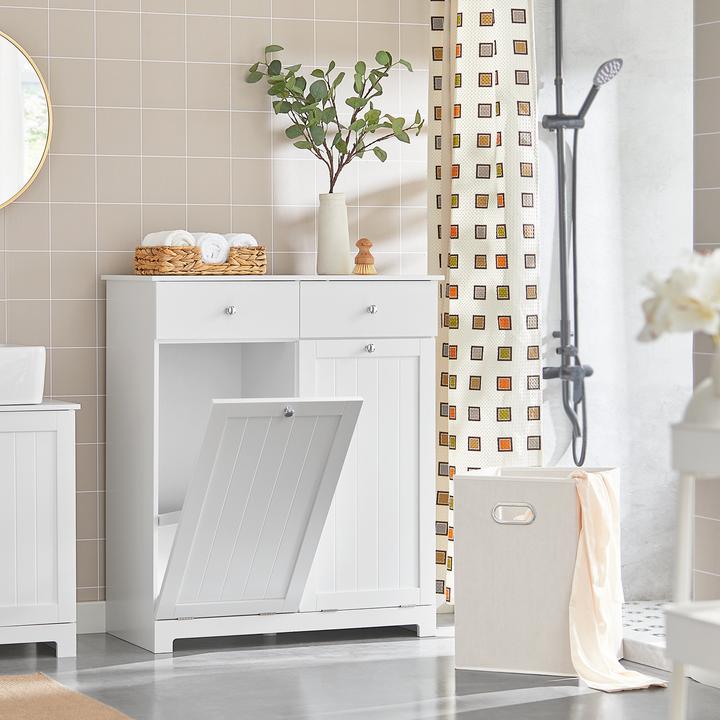 Produktbild SoBuy Wäscheschrank (78 x 38 x 90 cm)