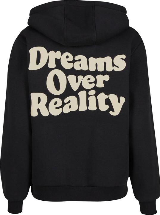 Immagine prodotto Miss Tee Felpa con cappuccio da donna Dreams Over Reality - 174137 (4XL)