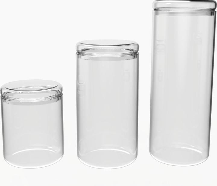 Produktbild Nuts Vorratsdose Glas 850 ml transparent (0.85 l)