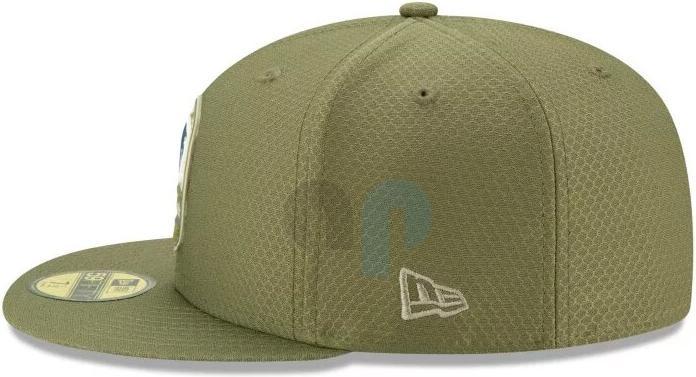 Actual product image New Era NFL - New England Patriots - On Field Salute to Service 59Fifty Cap (56)
