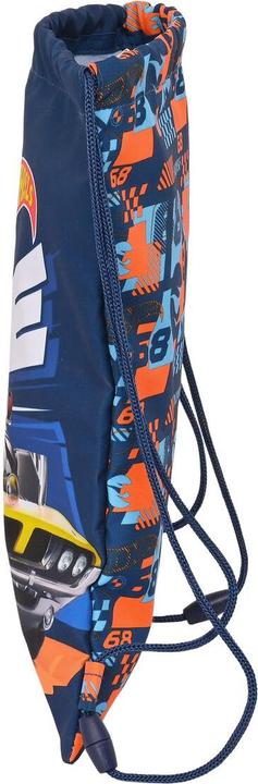 Immagine prodotto Safta Borsa zaino con cinghie Hot Wheels Speed club arancione (26 x 34 x 1 cm) (3 l)