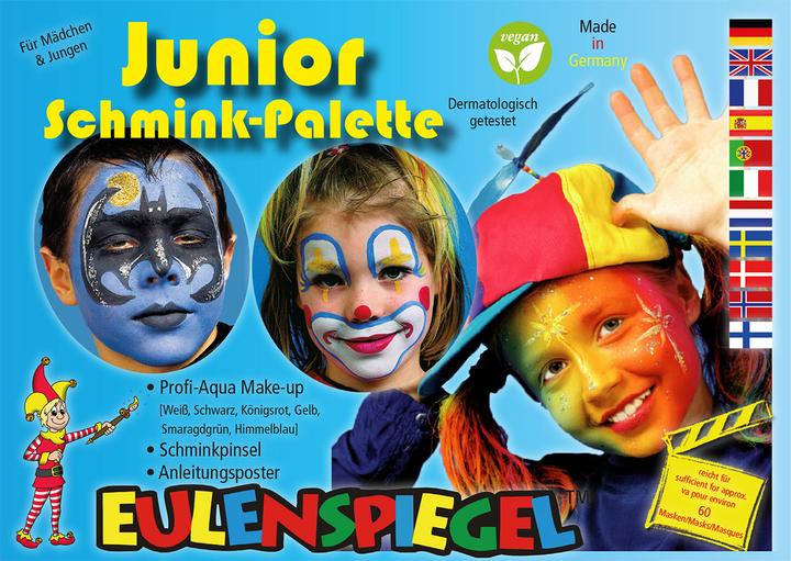 Produktbild Eulenspiegel Schmink-Palette Junior