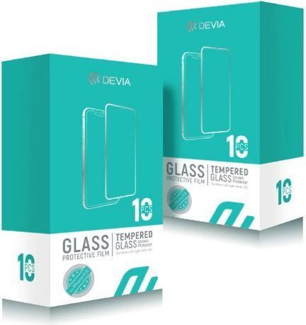 Produktbild Devia Entire view tempered glass (10pcs/suit) iPhone XS Max (6.5) clear (10 Stück, Apple iPhone XS Max)