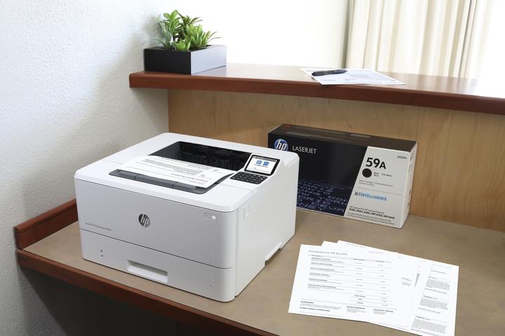 Productafbeelding HP LaserJet Enterprise M406dn (Laser, Zwart-wit)