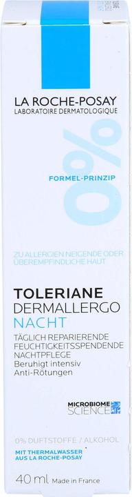 Produktbild La Roche Posay Tolériane Dermallergo (40 ml, Nachtcreme)