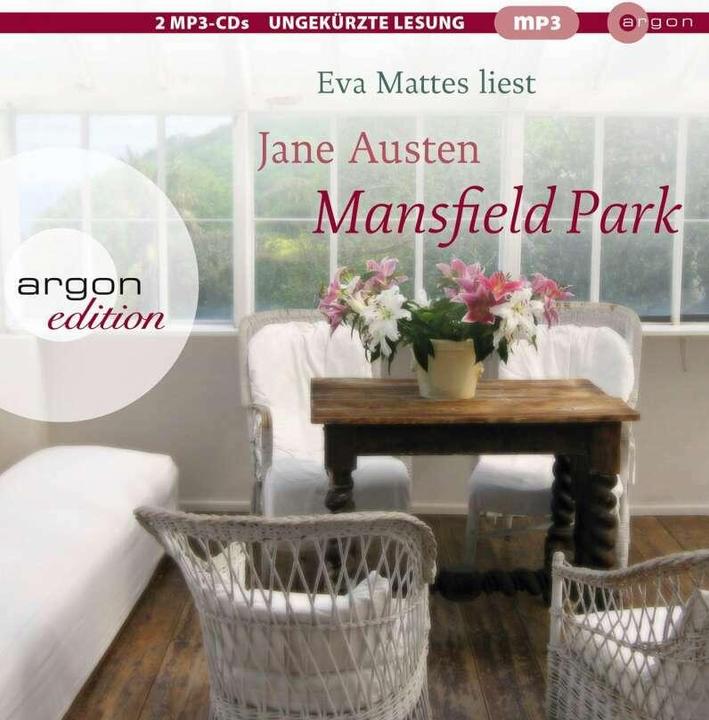 Produktbild Mansfield Park (Jane Austen, Eva Mattes, Ursula Grawe, Christian Grawe, Deutsch)