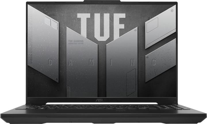Actual product image ASUS TUF Gaming Advantage A16 (16", AMD Ryzen 7 7735HS, 16 GB, 1000 GB, DE)