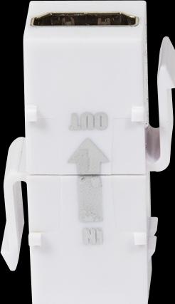 Image du produit LogiLink Connecteur Keystone HDMI (Rallonge)