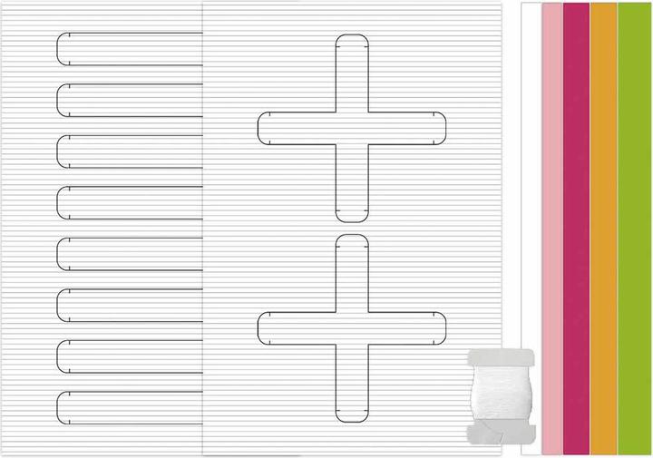 Produktbild Ursus Bastelset Hexentreppe Tiere