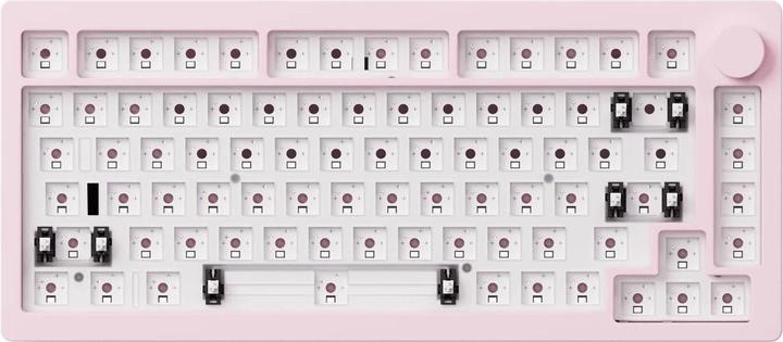 Image du produit Akko MonsGeek M1 V3 QMK DIY Kit US - Rose pastel (US)
