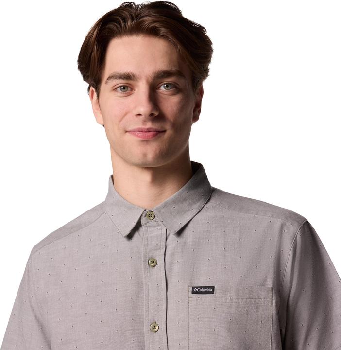 Immagine prodotto Columbia Camicia tecnica a maniche corte in cotone Rapid Rivers™ da uomo - Novità (XL)