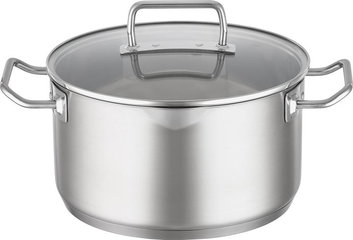 Image du produit Rösle Kochtopf EXPERTISO Stahlgrau (24 cm, Casserole, Acier inoxydable)