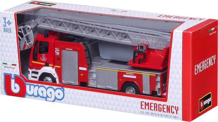 Actual product image Bburago Emergency Assortimento Vigili Del Fuoco 1:50 (Modello Casuale)