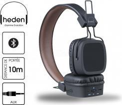 Image du produit Casque Micro Sans Fil compatible Evolution Bluetooth rechargeable (Noir)