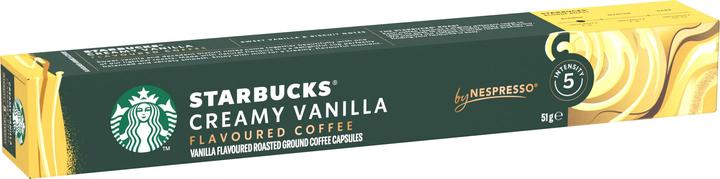 Image du produit Starbucks Creamy Vanilla par Nespresso (10 x Port.)