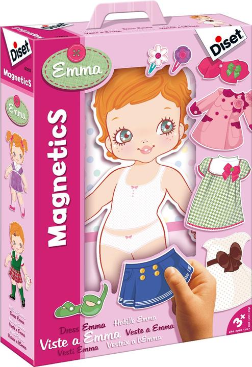 Image du produit Jumbo Diset Sa Habille Emma Magnetics