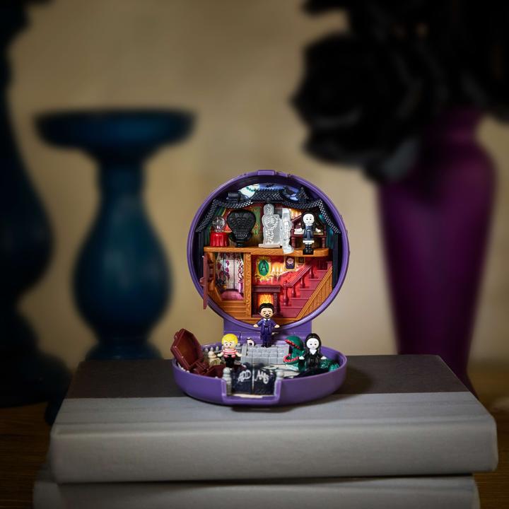 Actual product image Polly Pocket Adams Familie Schatulle