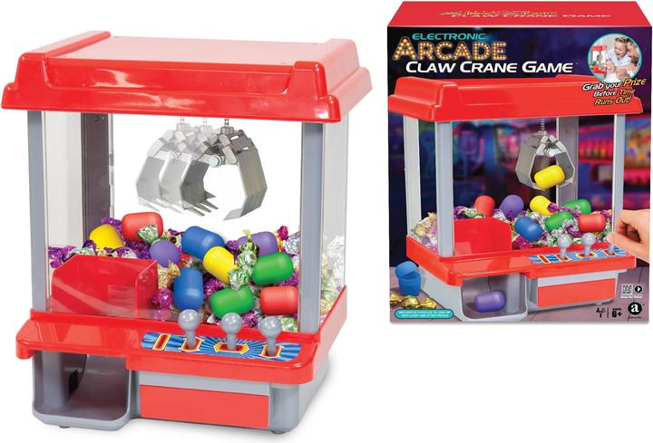 Immagine prodotto Merchant Ambassador Electronic Arcade Claw Crane (with Prize Capsules)