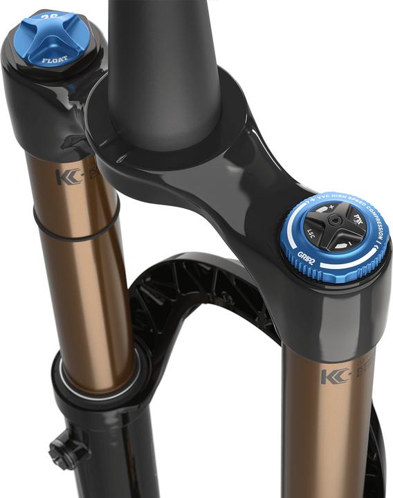 Actual product image Fox 36 Float 29 inch 160 mm 51 mm offset - black/orange (160 mm, Air)