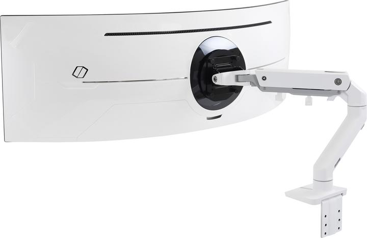 Ergotron HX HD monitorarm met gepatenteerde CF-technologie (Tabel, 49")