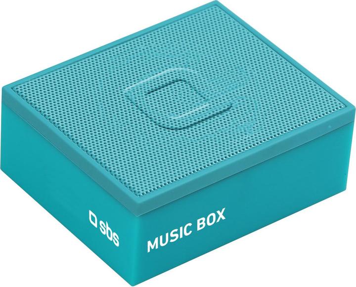 Produktbild SBS Bluetooth Speaker 3W light blue (Batteriebetrieb)