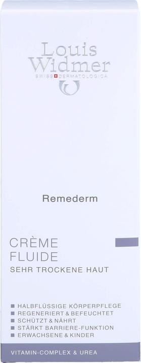 Louis Widmer Remederm Creme Fluid parfümiert (Körpercreme, 200 ml)