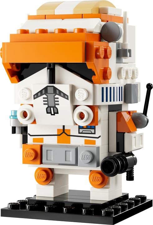Image du produit LEGO Clone Commandant Cody (40675, LEGO Brickheadz)