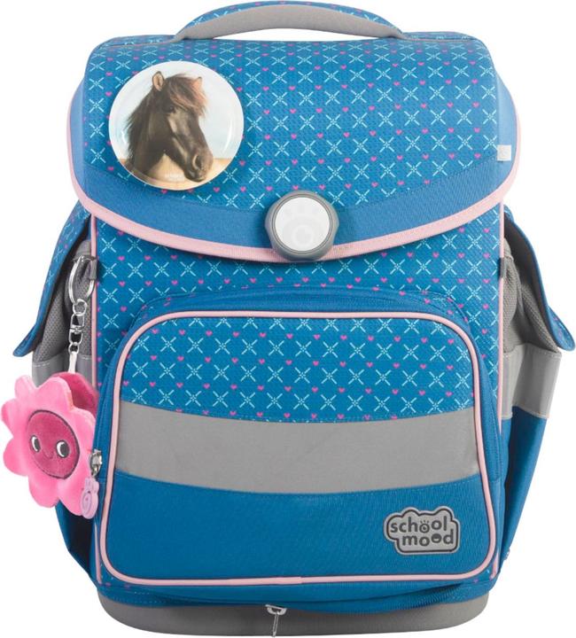 Produktbild School-Mood Timeless Pro Schulranzen-Set 7-teilig (23.50 l)