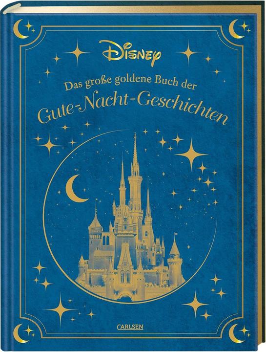 Das grosse goldene Buch der Gute-Nacht-Geschichten (Deutsch, Walt Disney, 2021)