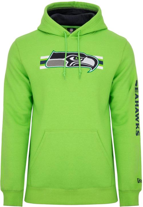 New Era Fleece Hoody - NFL SIDELINE Seattle Seahawks - S