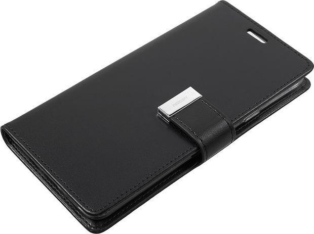 Actual product image Goospery Rich Diary Series (Samsung Galaxy S9+)