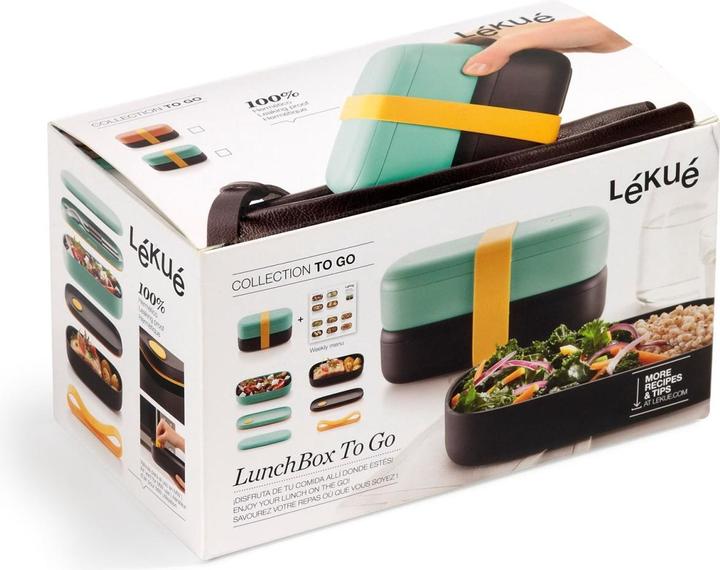 Image du produit Lékué Lunch box
