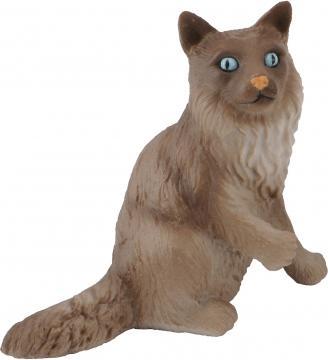 Produktbild Collecta Sitzende Burma-Katze, Figur 6 cm