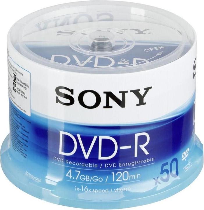 Sony Dvd-R (50 x)