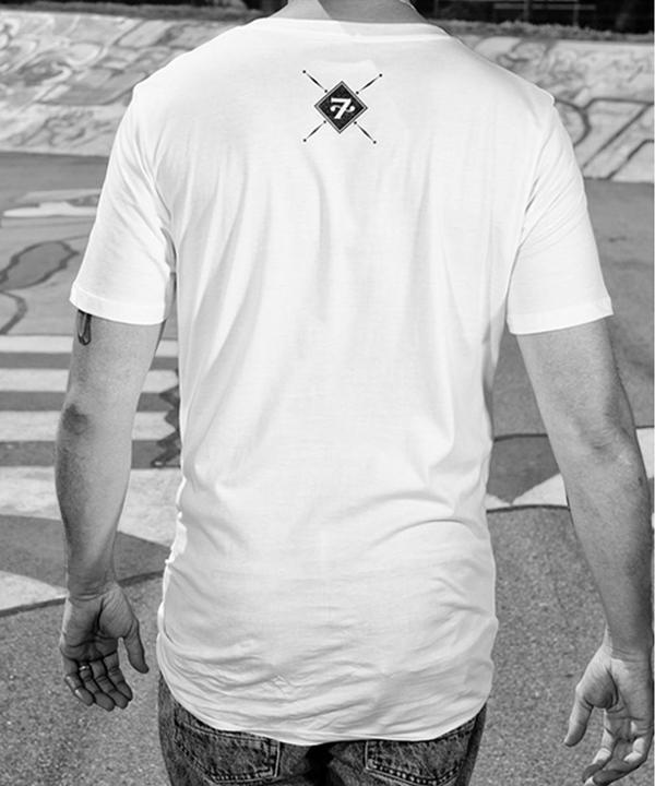Image du produit jan SEVEN dettwyler Robes BFLS T-Shirt Men white XL (XL)