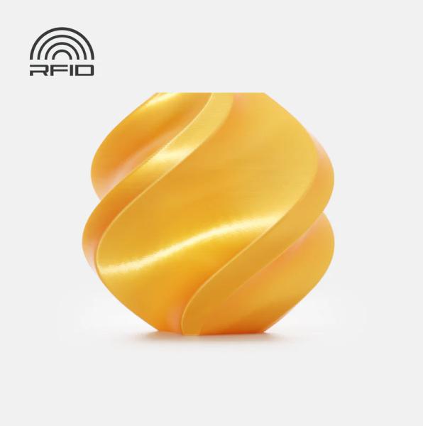 Productafbeelding Bambu Lab - PLA Silk+ - Gold - 1.75mm (PLA, 1.75 mm, Goud)