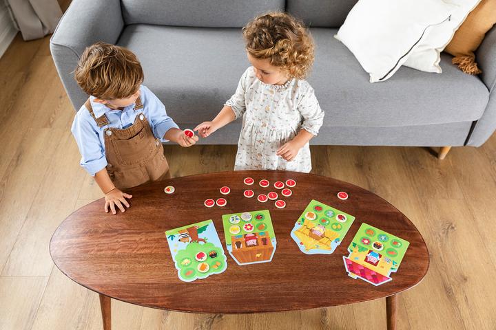 Produktbild Jumbo 3 Little Pigs Memo&Loto (Deutsch)