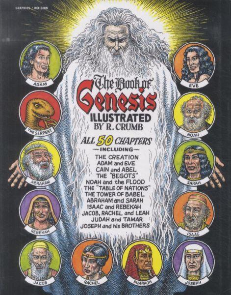 Actual product image Robert Crumb's Book of Genesis (Robert Crumb., English)