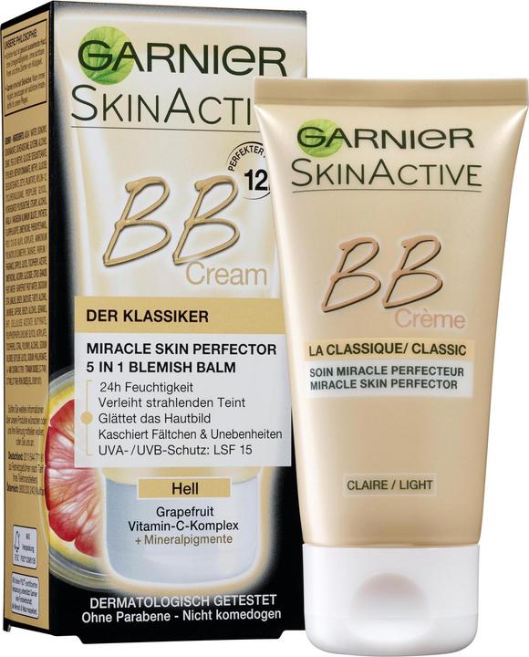Actual product image Garnier Miracle Skin Perfector (Light)