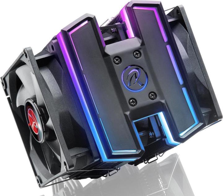 Produktbild Raijintek Delos RBW Rainbow (136 mm)