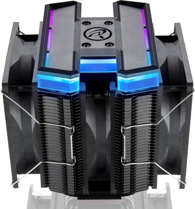 Produktbild Raijintek Delos RBW Rainbow (136 mm)