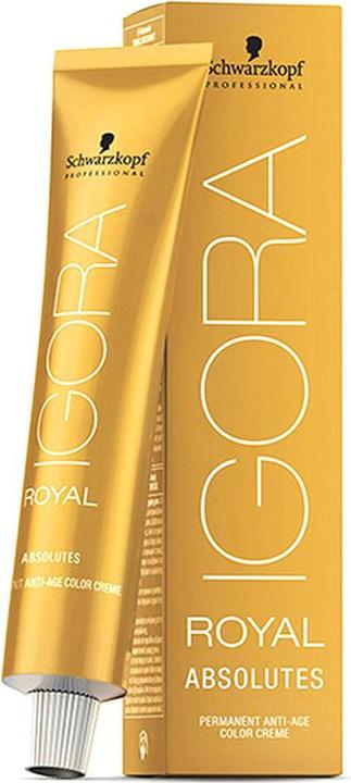 Schwarzkopf Professional Igora Royal Absolutes 8-60 Hellblond Schoko Natur (8-60 Hellblond Schoko Natur)