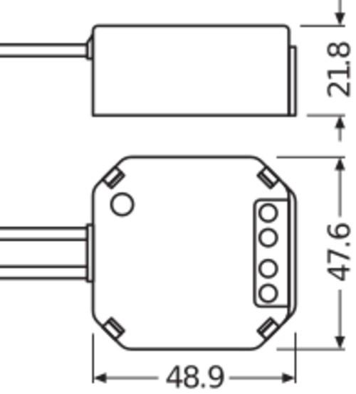 Actual product image Osram DALI light control unit