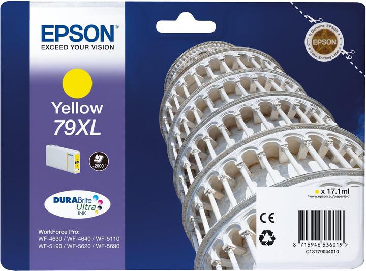 Produktbild Epson 79XL DuraBrite Ultra (Y)