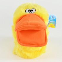 Actual product image Kögler Jolipu, hand puppet duck, 21x16x14cm