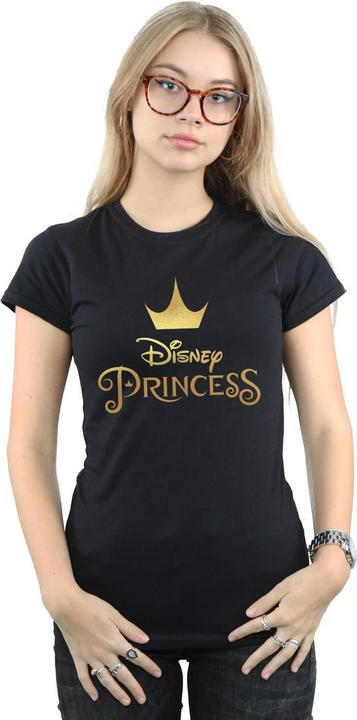 Immagine prodotto Disney Princess Crown Logo Maglietta Donna (M)