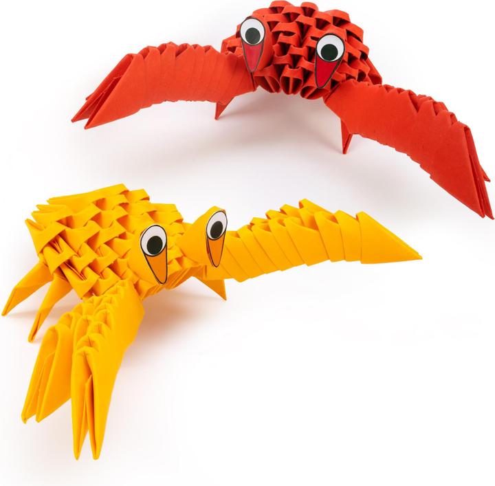 Produktbild Selecta Spielzeug ORIGAMI 3D - Krebse, 148St.