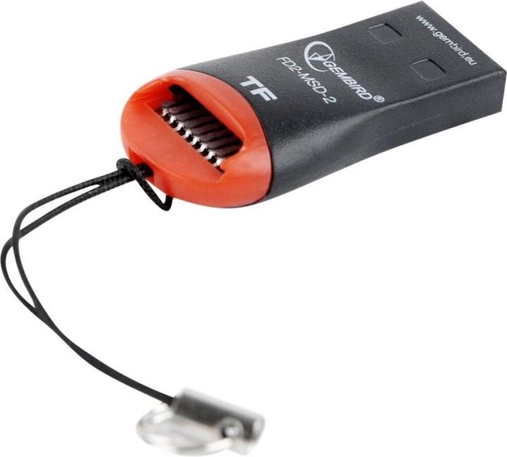 Gembird MicroSD card (USB 2.0)