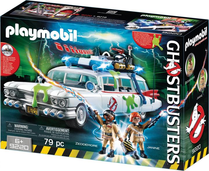 Actual product image Playmobil Ghostbusters Ecto-1 (9220, Playmobil Ghostbusters)
